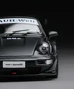 INNO64 1:64 Porsche 964 RWB Widebody Matte Black Diecast