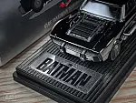 Inno64 Awesomeism The Batman Batmobile Black Chrome 1/64 Diecast
