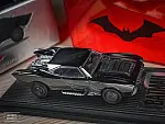 Inno64 Awesomeism The Batman Batmobile Black Chrome 1/64 Diecast