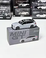 Mini GT BMW M5 Touring Blister Packaging MGT01096BL 1/64 Diecast