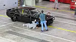INNO64 1:64 Nissan Skyline 2000 GT-R (KPGC110) Kenmeri Black Diecast