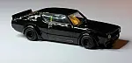 INNO64 1:64 Nissan Skyline 2000 GT-R (KPGC110) Kenmeri Black Diecast