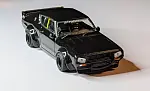 INNO64 1:64 Nissan Skyline 2000 GT-R (KPGC110) Kenmeri Black Diecast