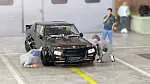 INNO64 1:64 Nissan Skyline 2000 GT-R (KPGC110) Kenmeri Black Diecast