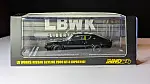 INNO64 1:64 Nissan Skyline 2000 GT-R (KPGC110) Kenmeri Black Diecast