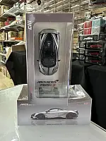 CM Model 1:64 McLaren 765LT Silver Grey with Extra Wheels