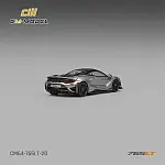 CM Model 1:64 McLaren 765LT Silver Grey with Extra Wheels