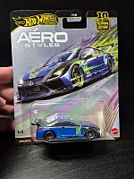 Hot Wheels 2026 Aero Styles Lexus RC F GT3 #4/5 🔵