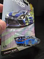 Hot Wheels 2026 Aero Styles Lexus RC F GT3 #4/5 🔵