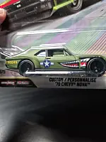 Hot Wheels 2026 Aero Styles Custom '70 Chevy Nova #5/5 🔥