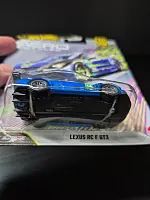 Hot Wheels 2026 Aero Styles Lexus RC F GT3 #4/5 🔵
