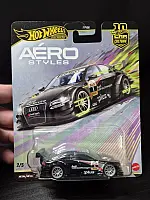 Hot Wheels 2026 Aero Styles 2008 Audi A4 Touring Car #2/5 🏁