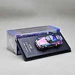 CM Model 1:64 Porsche 964 RWB Widebody Chrome Pink