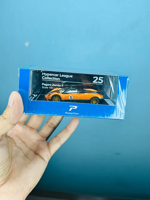 PosterCars Hypercar League – Pagani Zonda F 25
