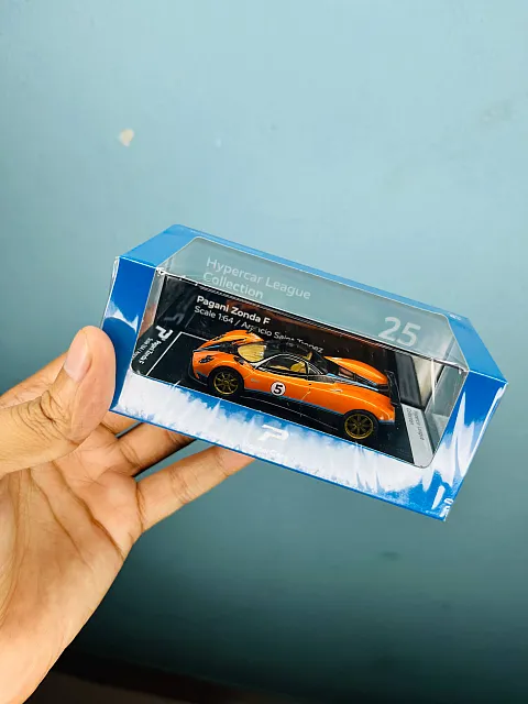PosterCars Hypercar League – Pagani Zonda F 25 hover