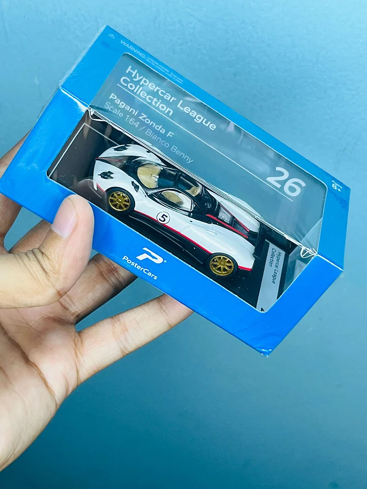PosterCars Hypercar League – Pagani Zonda F 26 hover