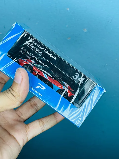 PosterCars Hypercar League – Aston Martin Valkyrie 34