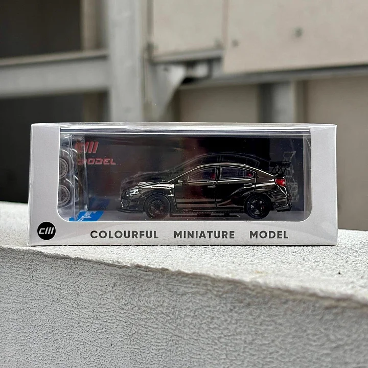 CM Model 1:64 Subaru WRX STi Varis Widebody