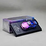 CM Model 1:64 Porsche 993 RWB Widebody Chrome Pink