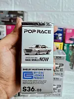 Pop Race XCARTOYS Shelby Ford Mustang GT500 (S36-03) - Sealed Box