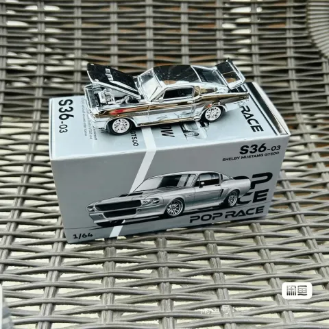 Pop Race XCARTOYS Shelby Ford Mustang GT500 (S36-03) - Sealed Box hover