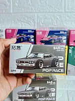 XCARTOYS x POP RACE 1:64 Nissan Laurel C130 S49-01