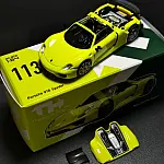 Trends Hobby 1/64 Porsche 918 Spyder #113 light green