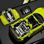Trends Hobby 1/64 Porsche 918 Spyder #113 light green