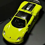 Trends Hobby 1/64 Porsche 918 Spyder #113 light green
