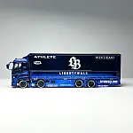 GCD 1:64 Mitsubishi Fuso Super Great Transporter LBWK Chrome Blue APA Expo Exclusive 💙