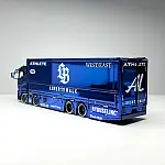 GCD 1:64 Mitsubishi Fuso Super Great Transporter LBWK Chrome Blue APA Expo Exclusive 💙