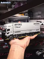 GCD 1:64 Hino 700 DarwinPRO x TECKWRAP "Air Force" HEC 2026 Limited Diecast Truck 🚛