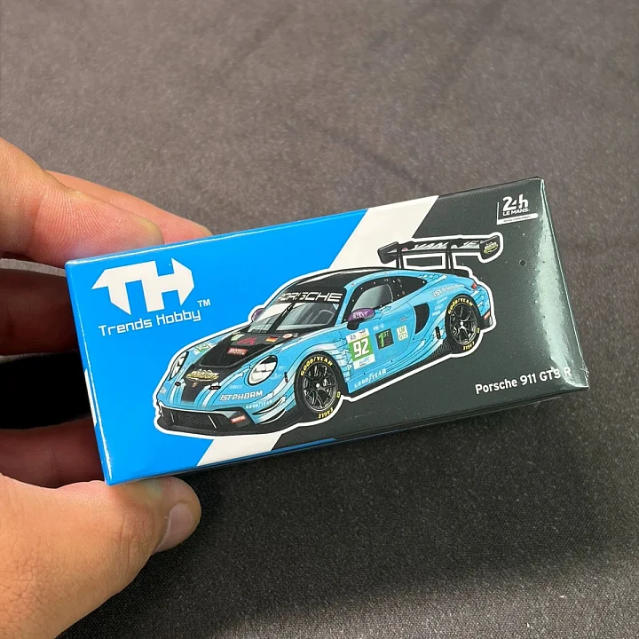 Trends Hobby 1:64 911 GT3 R 2025 24H LMGT3 #92