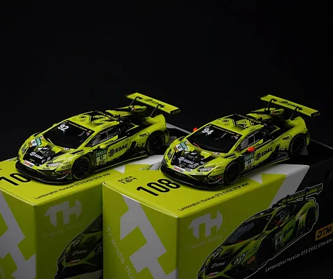 Trends Hobby 1/64 Lamborghini Huracan GT3 Evo 2 DTM 2023