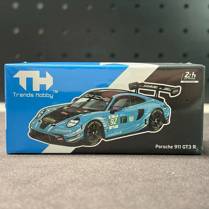 Trends Hobby 1:64 911 GT3 R 2025 24H LMGT3 #92 hover