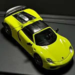 Trends Hobby 1/64 Porsche 918 Spyder #113 light green