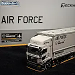 GCD 1:64 Hino 700 DarwinPRO x TECKWRAP "Air Force" HEC 2026 Limited Diecast Truck 🚛