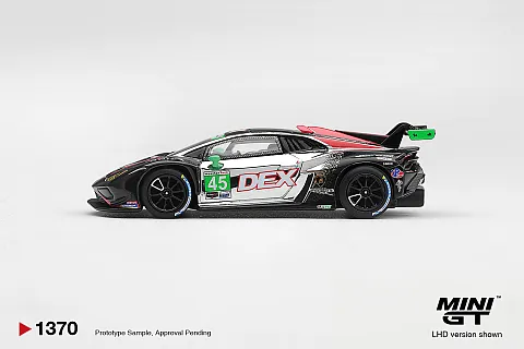 Mini GT 1:64 Lamborghini Huracán GT3 EVO2 #45 DEX | MGT01370