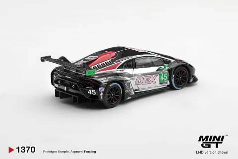 Mini GT 1:64 Lamborghini Huracán GT3 EVO2 #45 DEX | MGT01370 hover