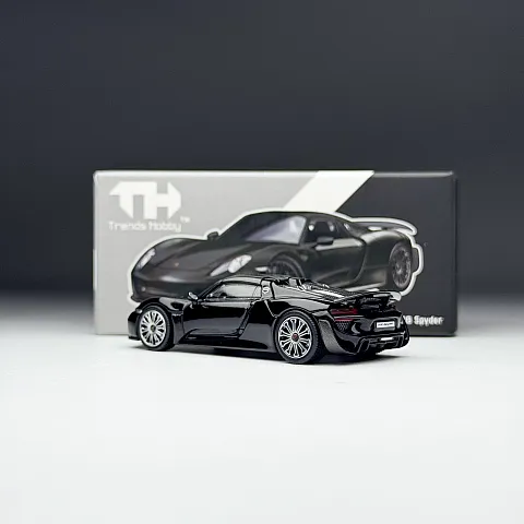 Trends Hobby 1/64 Porsche 918 Spyder #114 Black hover