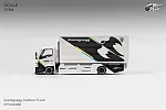 Microturbo 1:64 Koenigsegg Gull Wing Gate Custom Truck MT6404B8
