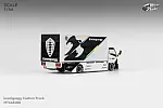 Microturbo 1:64 Koenigsegg Gull Wing Gate Custom Truck MT6404B8
