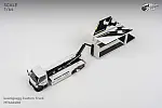 Microturbo 1:64 Koenigsegg Gull Wing Gate Custom Truck MT6404B8