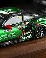 AR Box 1:64 Porsche 911 GT3 R 2026 GT World Challenge Asia Mandalika  🏁