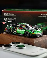AR Box 1:64 Porsche 911 GT3 R 2026 GT World Challenge Asia Mandalika  🏁