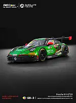 AR Box 1:64 Porsche 911 GT3 R 2026 GT World Challenge Asia Mandalika  🏁