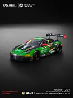 AR Box 1:64 Porsche 911 GT3 R 2026 GT World Challenge Asia Mandalika  🏁