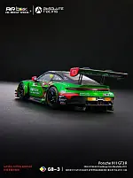 AR Box 1:64 Porsche 911 GT3 R 2026 GT World Challenge Asia Mandalika  🏁