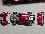 PopRace x XCARTOYS 1:64 Pandem Lotus Elise + Truck Purple Chrome HEC Beijing Exclusive 💜