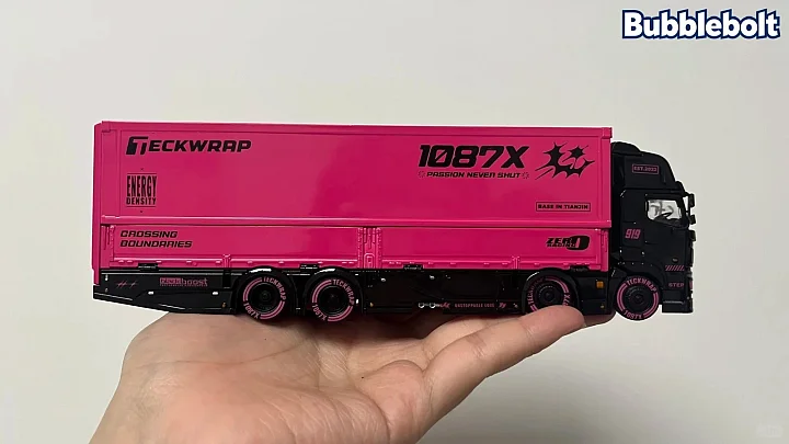 GCD 1:64 HINO 700 Transport Truck 1087X TECKWRAP hover